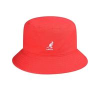 Washed Cotton Bucket Hat - female - Kangol - Accessories - Red - L - Accessories L