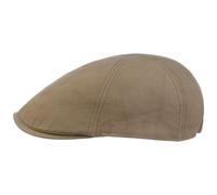 Washed Cotton Flat Cap by Lipodo