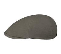 Washed Cotton Flat Cap by Lipodo