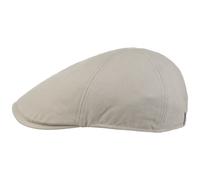 Washed Cotton Flat Cap by Lipodo