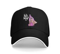 Washed Cotton Gag City Minaj Queen of Rap Baseball Cap Unisex-Teens Print Hip Hop Hats Summer Streetwear Tennis Skate Baseball Caps Gift