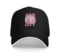 Washed Cotton Gag City Minaj Queen of Rap Casual Baseball Cap Outdoor Sports Hip Hop Hats Summer Sun Visor Couple Women Fashion Snapback Gift