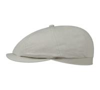 Washed Cotton Newsboy Cap by Lipodo