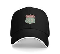 Washed Cotton Summer MGK Lost Americana Rapper Baseball Cap Kpop Rock Streetwear Print Sun Trucker Hat Men Adult Sun-Proof Baseball Caps Gift