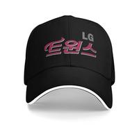 Washed Cotton Twins Seoul Baseball Casual Baseball Cap Hunting Camping Trucker Hat Summer Sun Visor Unisex-Teens Street Style Snapback Cap Gift