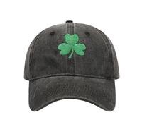 Washed Cotton Unstructured Baseball Cap for Men and Women Retro Classic Dad Cap La Cap Black Girls, black, One Size