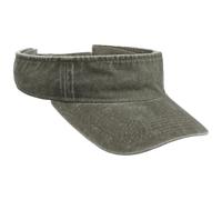 Washed Cotton Visor by Lipodo