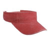 Washed Cotton Visor by Lipodo