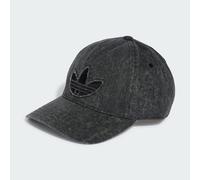 adidas Originals WASHED DENIM CAP, Black, Size S-M, Men Black