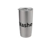 Washed Funny Design for Humor Office Desk Slang Stainless Steel Insulated Tumbler