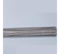Washed Grey Oak Laminate Beading Scotia Edge Trim Grey - 1.2M x 6 Total 7.2 Meters
