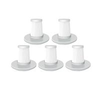 Washed HEPA Filter Compatible With Xiaomi Mijia Mite Removal MJCMY01DY Replaceable Filter Vacuum Cleaner Parts Accessories (Color : 5 PCS)