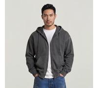 G-star D30619-d969 Full Zip Sweatshirt Grey L Men