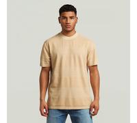 G-star D28907-e504 Short Sleeve T-shirt Beige S Men