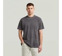Washed Jacquard T-Shirt - Grey - Men XL