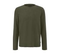 Washed Knit Pullover with Rolled Hem QS Vert 2XL