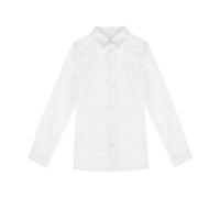 Washed Long-Sleeved Shirt Native Spirit White XXL