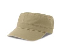 Washed military baseball cap Atlantis Headwear Uniform-S Vert TU