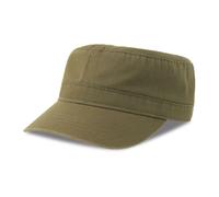 Washed military baseball cap Atlantis Headwear Uniform-S Vert TU