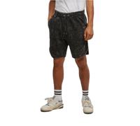 Washed out shorts Urban Classics Noir XL