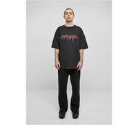 9n1m Sense Goth Washed Short Sleeve T-shirt Black S Men