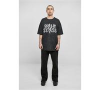 Washed out T-shirt 9N1M SENSE Noir L