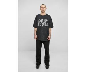 Washed out T-shirt 9N1M SENSE Noir L