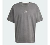 Adidas All Szn Washed Short Sleeve T-shirt Grey L Men