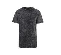 Washed out T-shirt Build Your Brand Acid Gris L