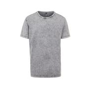 Washed out T-shirt Build Your Brand Acid Gris S