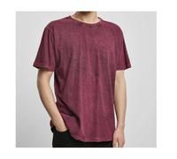 Washed out T-shirt Build Your Brand Acid Violet L