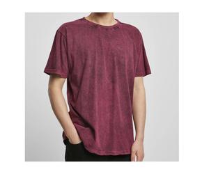 Washed out T-shirt Build Your Brand Acid Violet L