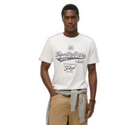 Washed out T-shirt Superdry Blanc 2XL