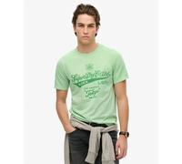Washed out T-shirt Superdry Vert 2XL
