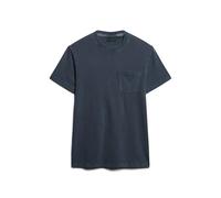 Superdry Essential Washed Pocket Short Sleeve T-shirt Grey L Men