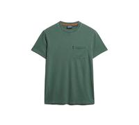 Superdry Essential Washed Pocket Short Sleeve T-shirt Green M Men