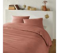 Washed Recycled Polyester Microfibre Bed Set Sienna