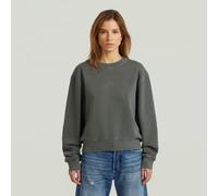 Washed Relaxed Sweater - Grey - Women XS