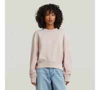 Washed Relaxed Sweater - Pink - Women M