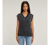 Washed Sweater - Grey - Women M