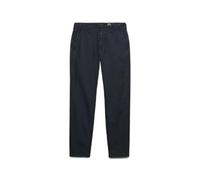 Washed tapered chinos Superdry Noir 32x32