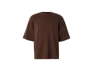 Washed Thick T-Shirt Urban Classics Marron L