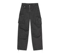 Washed Twill Trousers S