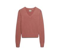 Washed V-neck pull for women Superdry Rose M