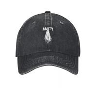 Washed Vintage Baseball Cap The Amity Affliction Logo Cute Beach Bag Men Black