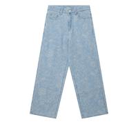 Washed Wide Leg Jeans biggy for Girl s.Oliver Bleu 10 years Slim