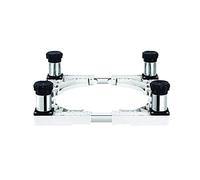 Washer Adjustable Washing Machine Base Washing Machine Stand Base Heavy Duty 4 legs Holder Bracket Height 15cm/20cm Universal fridge freezer stand base for Dryer, ice maker, cookers, Moistur