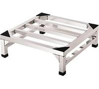 Washer Adjustable Washing Machine Base Washing Machine Stand Base Large Mobile Tumble Dryer Base Large Steel Filing Cabinet 91-105cm Large Wooden Barrel Stent Stainless Steel Trolley Stand f