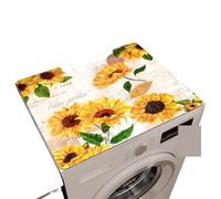 Washer and Dryer Covers for The Top Drying Mat Dust Household Roller Washer Dryer On Top Of Refrigerator Absorbent(Color 3,40x60cm)