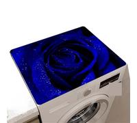 Washer and Dryer Covers for The Top Drying Mat Dust Household Roller Washer Dryer On Top Of Refrigerator Absorbent(Color 8,40x60cm)